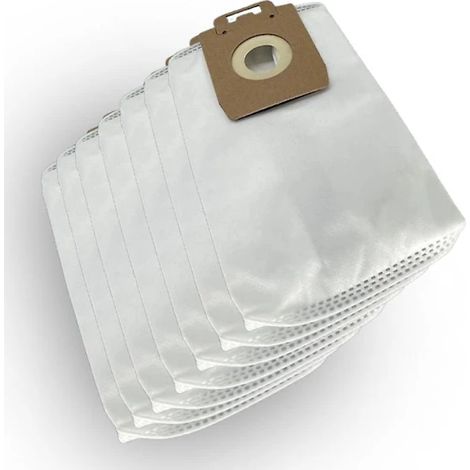 10er-Pack Beutel für Nilfisk Power Staubsauger, alle Serien, Artikelnummern 107407639, P10P40, Maße: 265 x 235 mm. – AquaForge (1/4)
