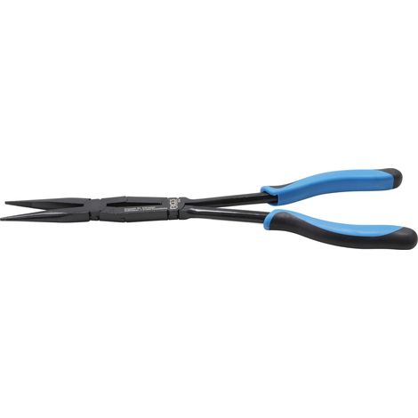 Pince a bec extra longue bgs double articulation 350 mm