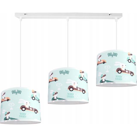 LAMPADA DA SOFFITTO PER BAMBINI CON PARALUME