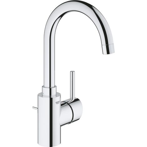 Grohe Concetto New - Grifo de lavabo con desagüe, cromo 32629002 (1/2)