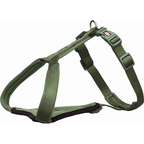 Imbracatura per Cani Trixie Premium Verde L (1/2)
