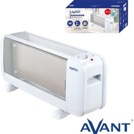 Ava radiador de mica avant mini 2 potencias 1500w (1/2)