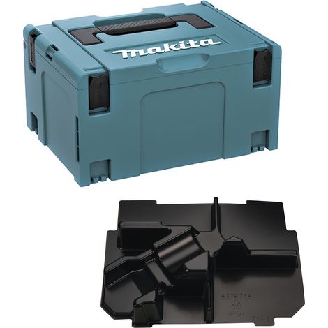 Koffer MAKITA MAKPAC 3 + Tiefziehteil DTM50/51/52 (837671-8)