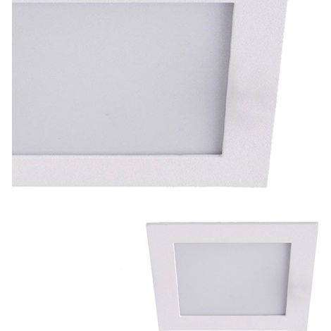 Lámpara de techo empotrada Gobby TH07300 Italux de 28 W, 2400 lm, 3000 K, luz blanca cálida (1/2)