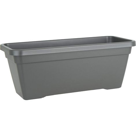 JARDINIÈRE L 80CM Anthracite (1/4)