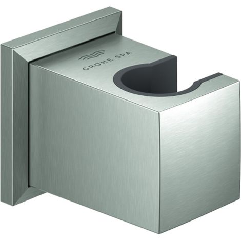 GROHE Supporto a muro per doccia Allure Brilliant 26847 supersteel, 26847DC0