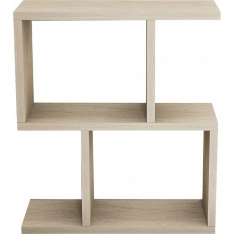 Table d'appoint effet travertin - Beige - Zed (1/5)