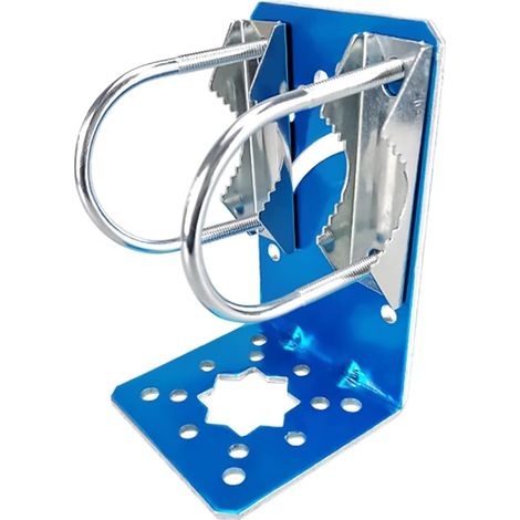 Support de barre extérieur de la maison Support d'antenne Kit de montage d'antenne sans fil Bridge carte réseau double en forme de L (1/5)