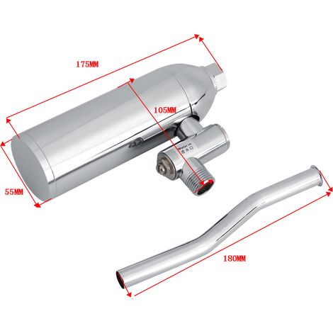 Valve de chasse d'eau automatique intelligente infrarouge pour urinoir de salle de bain, fixée au mur en laiton (1/5)