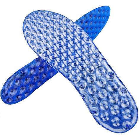 Zachte, opblaasbare sportinlegzolen met schokabsorptie voor training, unisex, maat 40 (1/5)