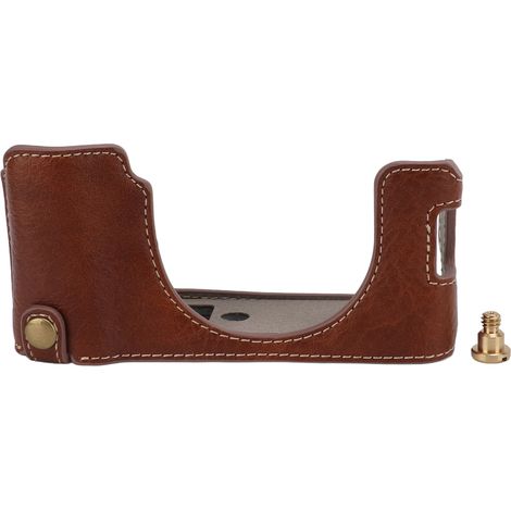 Camera Case PU Materials Fit Design Sturdy Structure Retro Exquisite Camera Protective Cover for X100VBrown (1/5)
