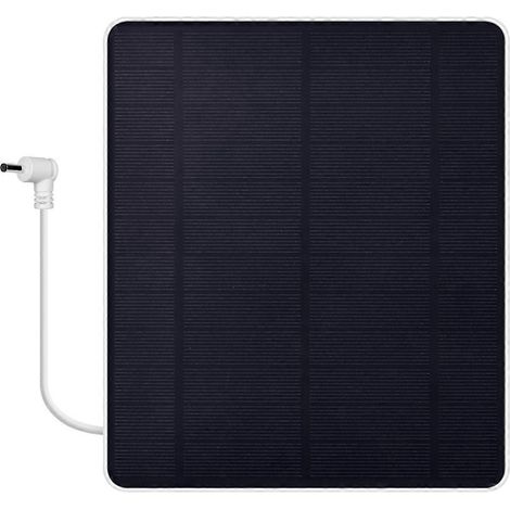 5-W-Solarpanel für Sicherheitskamera, IP65 wasserdicht für--