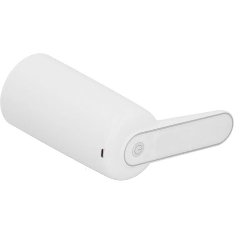 Distributeur d'eau électrique en forme de bonbonne, rechargeable par USB, pompe à eau automatique blanche (1/5)