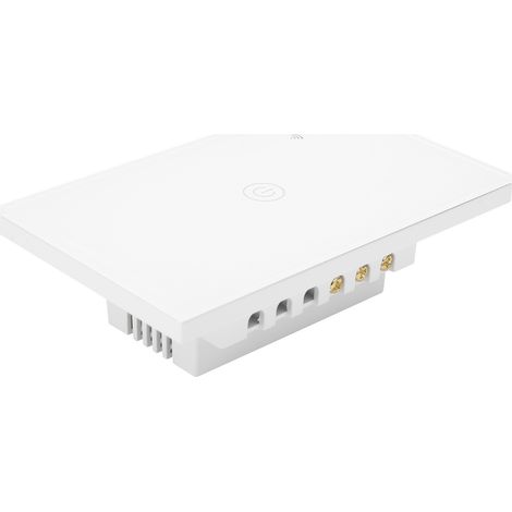 Intelligenter Lichtschalter mit Fernbedienung für Lampen, Smart-Home-Gerät, Steuerung per Mobiltelefon, 100–240 V Wechselstrom (1/5)