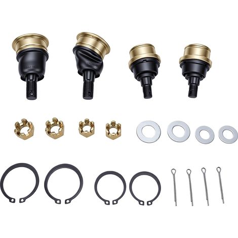 Kit de rotule de remplacement pour XUV Gator 625I 825I AM137741, supérieur et inférieur avant (1/5)