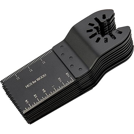 Lame de scie, lame de scie Wanyongbao 9034mm (1-3/8), lame de scie pivotante, accessoires pour outils électriques, scie multifonctions, 10 pièces chacune (1/4)