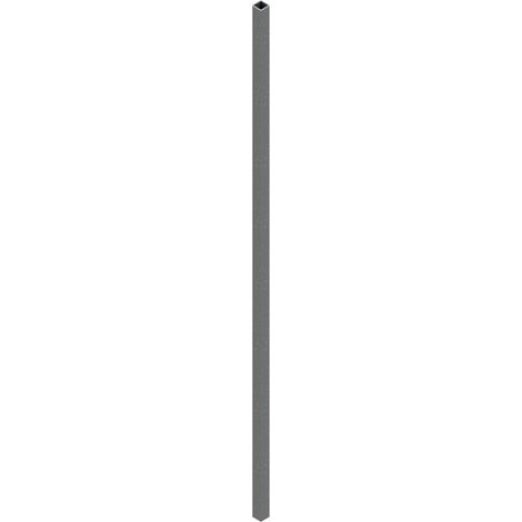 Schake Schaftrohr 40 x 40 mm verzinkt, Länge: 2,00 m (1/3)