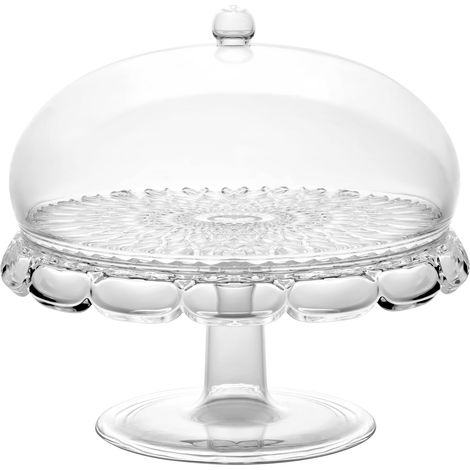 Guzzini - Coiffeuse, contremarche à capuchon en SAN Bio-based et SMMA Bio-based - ARIA (Clear)