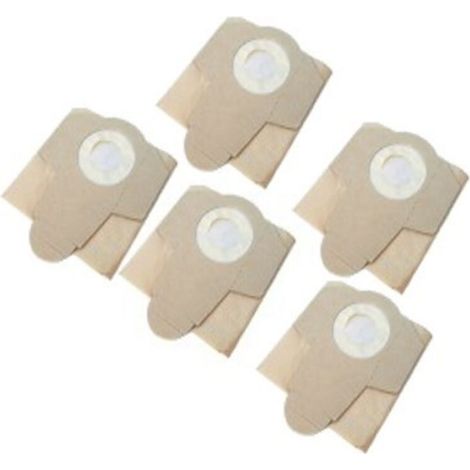 – Lot de 5 sacs filtres en papier 20L – Compatible aspirateurs LOASP201 – Filtration efficace pour performance optimale (1/4)