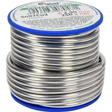 Kupfer-Schweißdraht 2,5 mm 250 g 76884 NONAME (1/2)