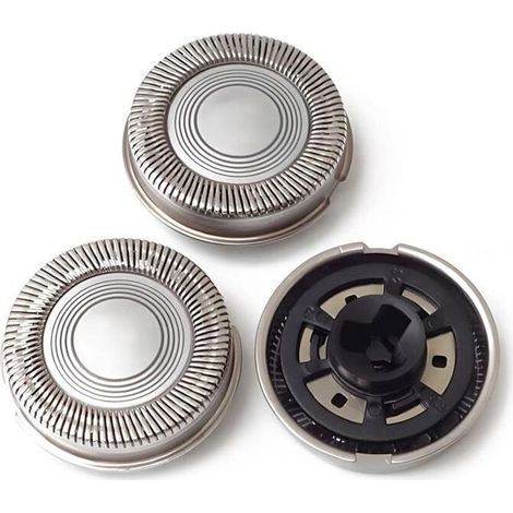 Lame et lame SH30 3 pièces pour rasoirs Philips S3000 S3102 S3203 (1/5)
