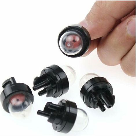 Ampoule Amorçage Carburateur - Pompe D Amorçage 188-512 - Pour Débroussailleuses Et Tondeuses - Lot De 5 (1/5)