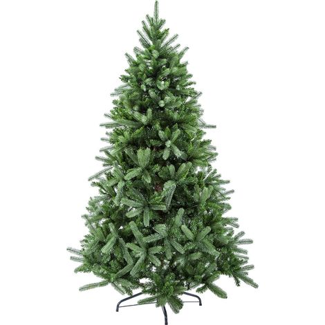 Albero di Natale Artificiale Gran Paradiso Verde Ø124,46xH180 cm (1/2)