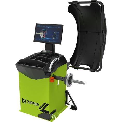 Reifenwuchtmaschine LCD Autokalibrierung 7 Programme Zipper zi-rwm827-lcd