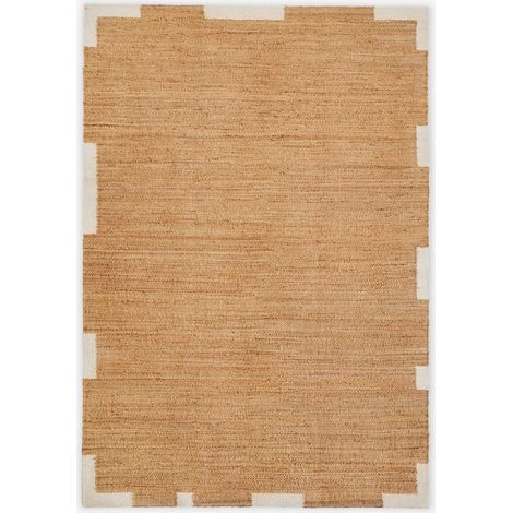 SKLUM Teppich aus Jute und Baumwolle Febe 230x160 cm
