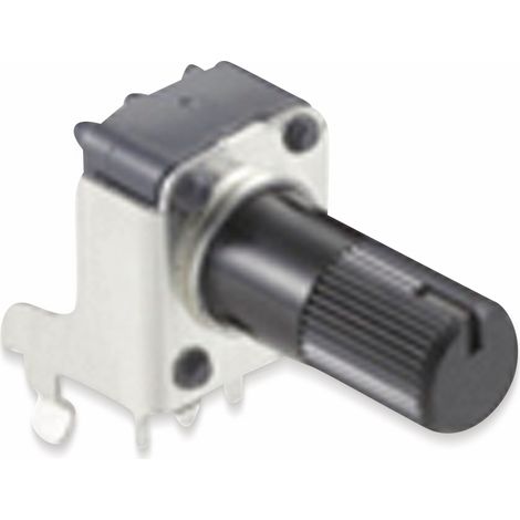 ALPS potentiomètre à couche carbone RK09K/D, 10 kΩ, horizontal, linéaire (1/2)