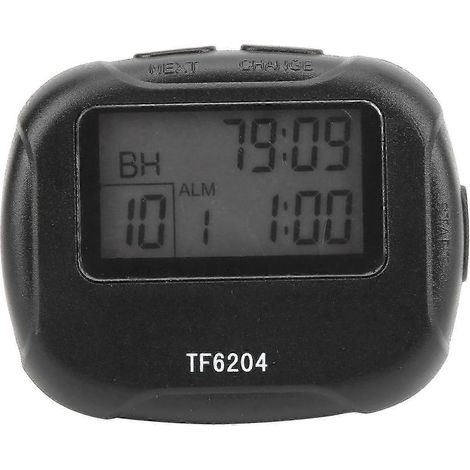 Chronomètre d'intervalles sportifs pour la boxe, le yoga et l'entraînement - ABS Segment Electronics 25-26 (1/5)
