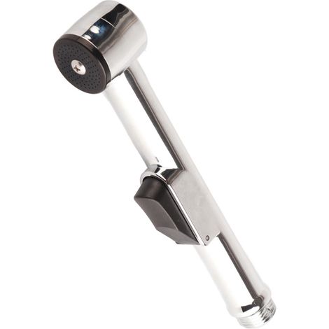 Robuste ABS-Shattaf-Duschbrause mit Handbrausekopf und verchromter Oberfläche (1/5)