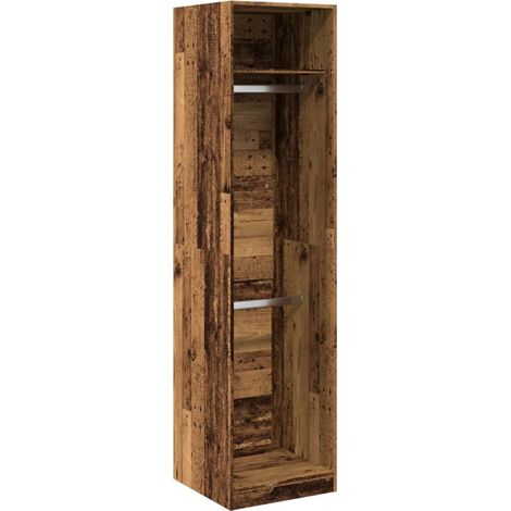 Maison Exclusive - Armadio Legno Antico 50x50x200 cm in Legno Multistrato