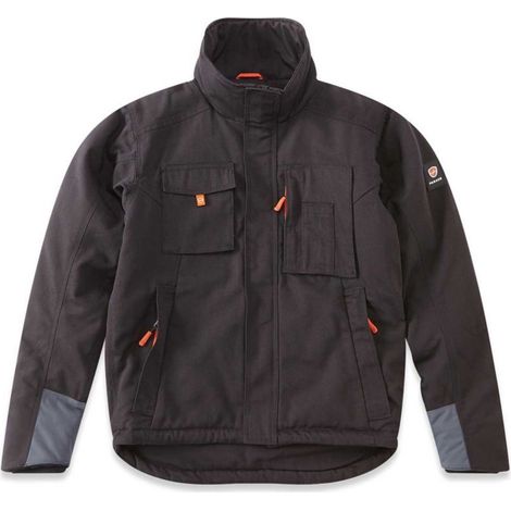 Blouson Okara Noir Style Moderne, Protection Légère Au Travail - Parade (1/3)