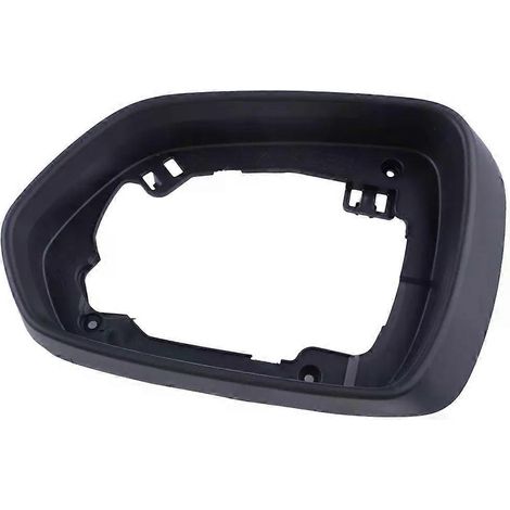 Cache de rétroviseur extérieur gauche noir en plastique, compatible avec MG ZS EVJXLGV (1/4)
