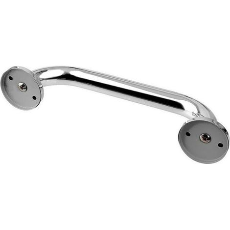 Barre D Appui - Acier Inoxydable - 20 Cm - Pour Salle De Bain Douche Cuisine Escalier - Charge Max 50 Kg - Lot De 2 (1/5)