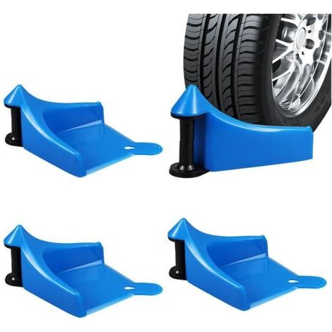 Guide de Tuyau de Voiture - Detail Guardz - 4pcs - Plastique - 15,5x11 cm - Durable (1/4)