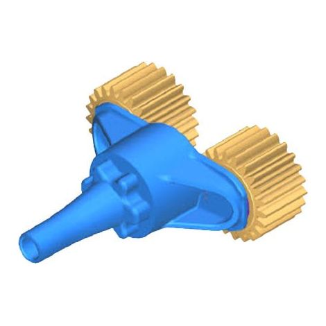 Kärcher – Jeu de pièces de rechange roue planétaire K2/K3 – Accessoire pour nettoyeur haute pression – Longueur optimisée pour performance