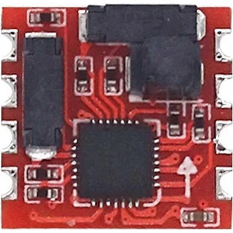 RM3100 geomagnetisches Sensormodul, triaxiale Magnetfeldsensoren, SPI-Schnittstelle, hohe Präzision (1/5)