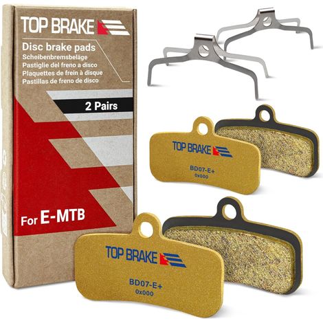 Plaquettes de Frein à Disque compatibles avec 4 Piston Saint M810 M820 Deore XT M8020 M8120 Tektro TRP VTT VTTAE Downhill Trail All Mountain Enduro (1/5)