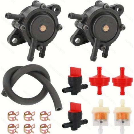 Pompe à carburant/à huile/à essence Bailitong Kohler à carburateur, adaptée aux tondeuses, citernes et arroseurs agricoles. (1/2)