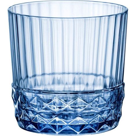 Vaso America Rocks 30 cl azul