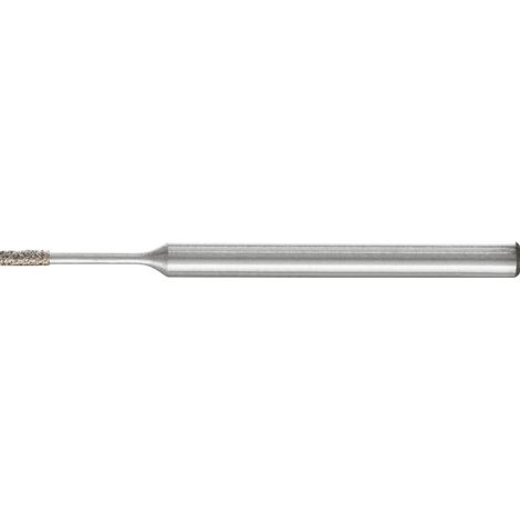 PFERD TOOLS CBN-Schleifstift Zyl. Ø 1,4 mm Schaft-Ø 3 mm B126 (mit.) zum Schleifen von Bohrungen/Radien 5 Stk (1/5)