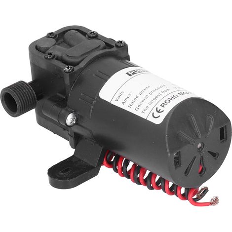 Pompe à diaphragme 24V DC 36W avec raccord 1/2 pouce, pompe à eau auto-amorçante (1/5)