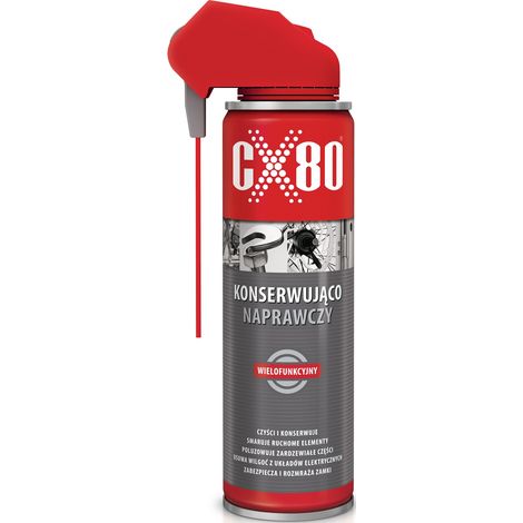 Spray lubrificante per manutenzione e riparazione DUO 250 ml - CX-075