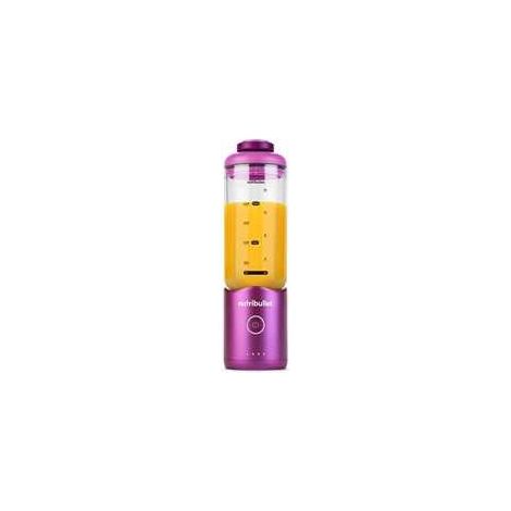 NutriBullet NBP013VT blender 0,59 L Mixeur portable Violet (1/5)