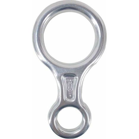 35KN Descendeur Super 8 pour assurage et rappel (1/4)