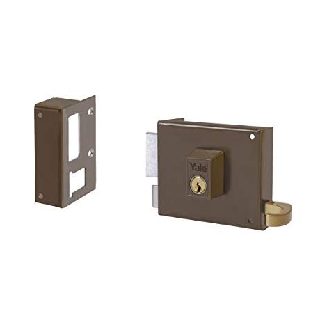 Blocco yale 125-a/hpr/10/ sinistra (1/3)