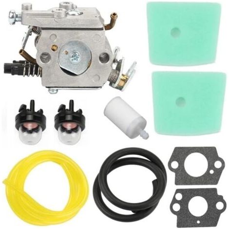 Carburateur Zama C1Q-EL24 pour Husqvarna 123 223 323 325 326 327 - Kit complet de remplacement