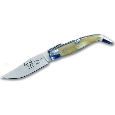 Knüppelmesser mit mango von Bull Shank, 8,5 cm Klinge, Aluminiumzwinge NCA NTTO